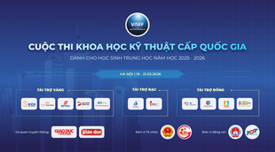 Giới thiệu cuộc thi khoa học kỹ thuật cấp quốc gia ViSEF